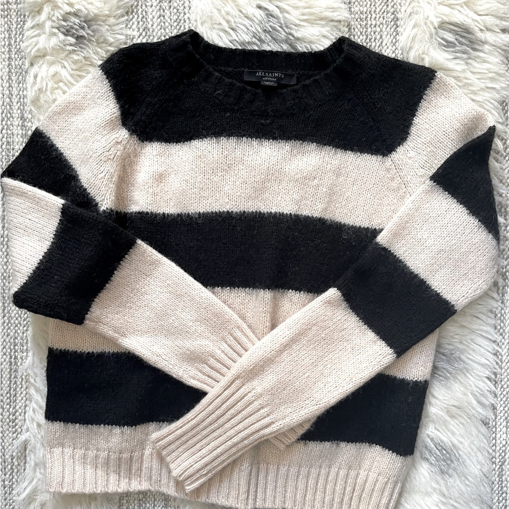 AllSaints Lou Sweater Medium